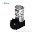 Mini diaphragm motor vacuum quiet air pump